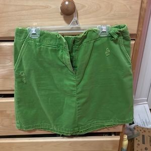 Skirt from J.Crew. Color-green.